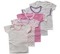 Canon foreign trade clothing day single childrens clothing cotton thread fabric half-sleeve T-shirt (miscellaneous) 02-135