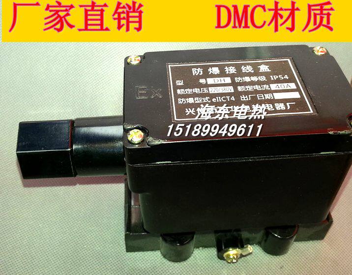 New listing Self-control Wingplus tropical accompanied thermal cable accessories DH junction box Anti-riot heating power junction box