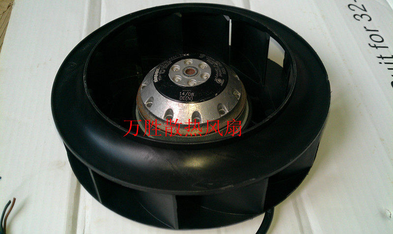 Original ebm PAPST R2E220-AA44-23 Turbo cooling fan 115V 0 67A 100W