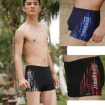 Counter Fashion Flame Mens swimming trunks Boxer swimming trunks Mens swimming trunks