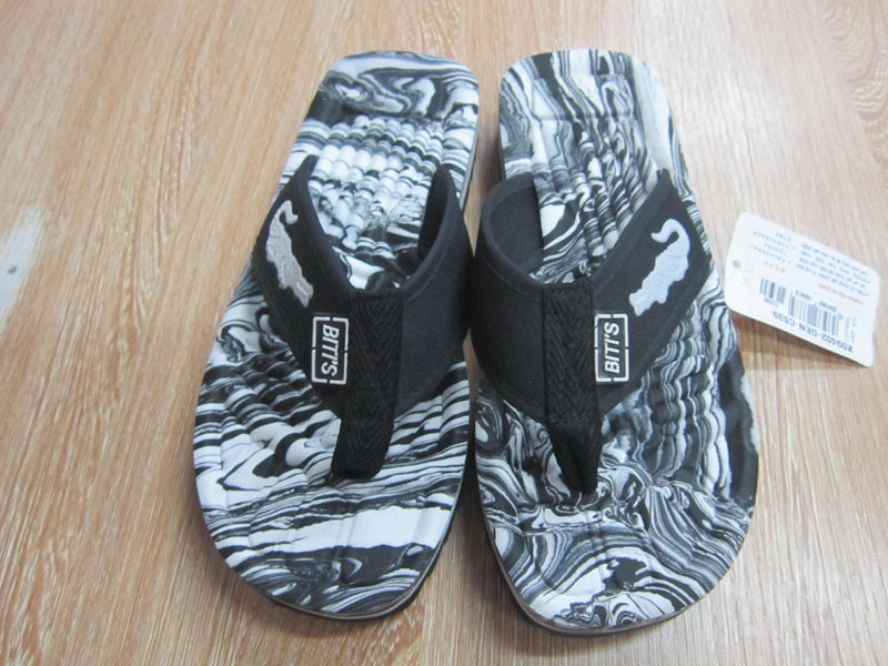 Authentic Pingxian Bella's Vietnamese Shoes Crocodile Label Flip-Flops Father and Son Family Summer Non-Slip Beach Sandals