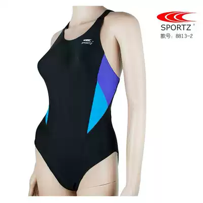 British issued product Sportz color matching player triangle one-piece swimsuit 8813