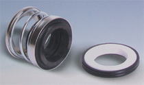Mechanical seal 108 Ceramic Graphite Carbon Silicon High Carbon Graphite Water Seal Ring Water Pump Accessories Seal