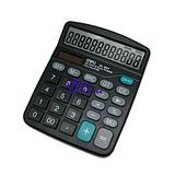 A 12 - digit calculator 837 solar dual power computer