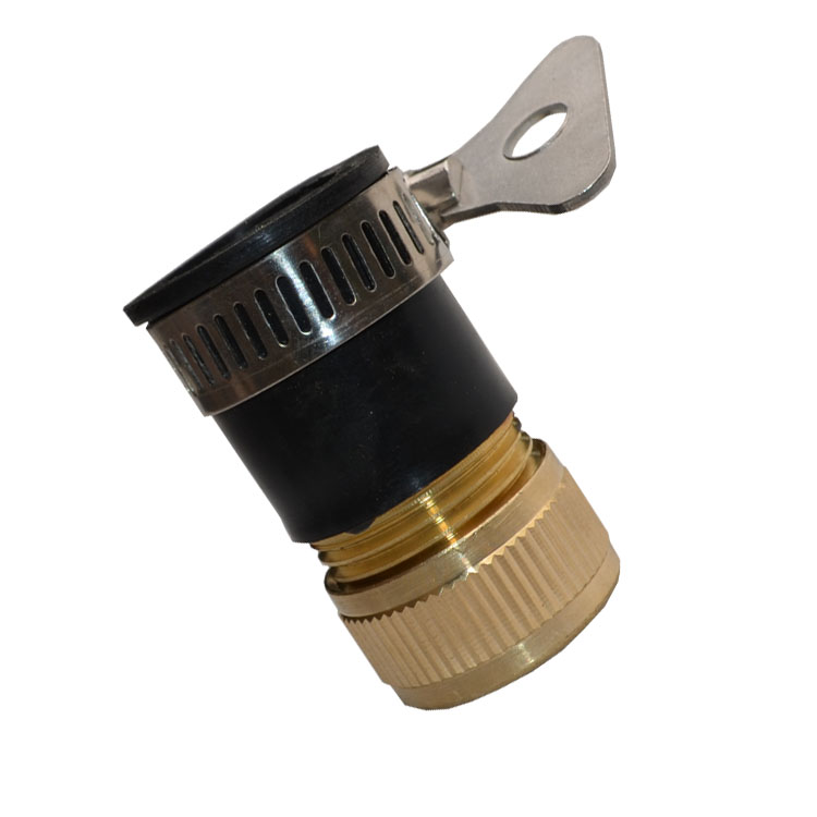 Exciton Copper 4 Water Pipes Universal Joints Car Wash Water Pipe Joints Tap Joints Water Joints Water Joints