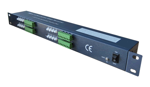 1600 1600 meters 16-way active twisted pair film transmitter 16 in 32 out of active twisted pair transmitter rack