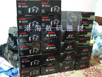 Pentax K7 single machine color 99 new mid-end machine body anti-shake support exchange