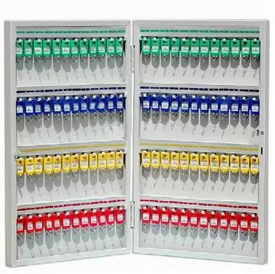 Jerys key box key cabinet lock key box 96 bit 48 bit 120 key box (can be hung on the wall)