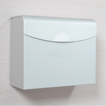 Saint-Er Le Sanitary Ware Space Aluminum Bathroom Tissue Box Tissue Holder Toilet Paper Holder 6123