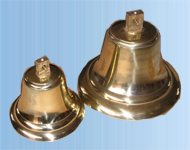 Supply fog bell marine fog bell MZ-160 type 2 kg pure copper marine fog bell