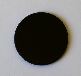 光学玻璃 滤光片 ZWB2 紫外线透过玻璃 紫外滤光片 zwb2 20*3mm