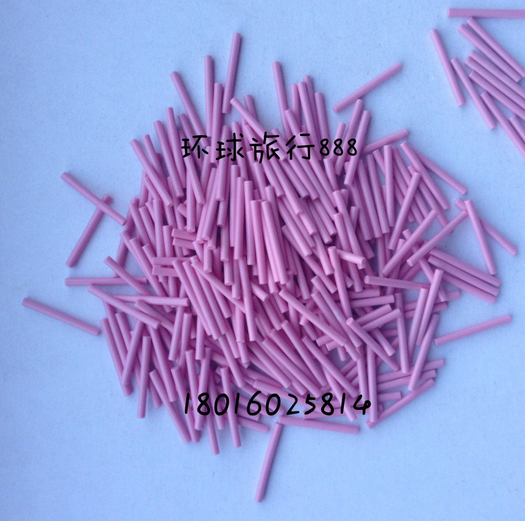 Ceramic Rod Porcelain Rod 2 3*24 Outer Diameter 2 3MM Length 24MM Short Porcelain Rod Factory Direct Sales