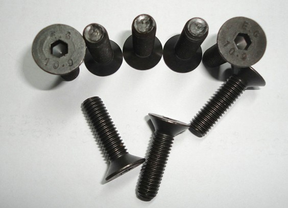 10 9 level flat cup screw flat head inner hexagonal sunken inner hexagonal screw M3X6 8 10 12 16 30