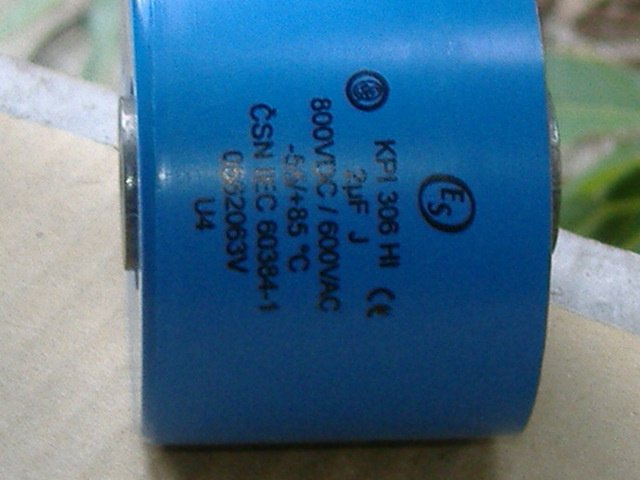Revealed International Fever capacitor France ES2UF800V biliary machine filtering capacitor