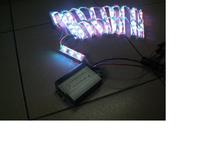 LED light breathing RGB module or 3-way monochrome light group LED controller model demonstration or other use kit