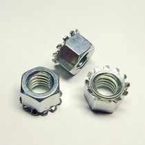 Khat anti-loose nut locking nut anti-slip nut M3M4M5M6M8#10#6#1 45163 8