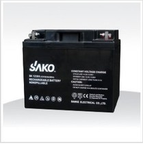 Three Ke UPS battery maintenance-free lead-acid battery 12V24AH original full capacity