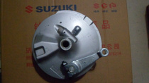 Jinan Suzuki Junchi GT125-5 front brake disc assembly with pads brake drum cover brake disc original