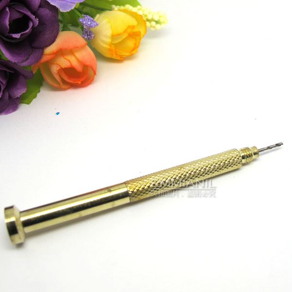 美甲工具 指甲挂饰吊饰工具 钻孔器 甲片打孔钻  指甲打孔器