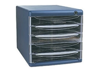 得力 Пятистонный шкаф для подачи заявок (с замок) 9795