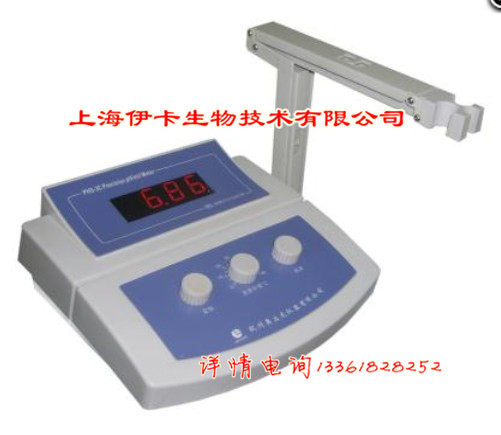 杭州奥立龙PHS-3C型数显台式酸度计高精度PH计0.01带电极 缓冲剂