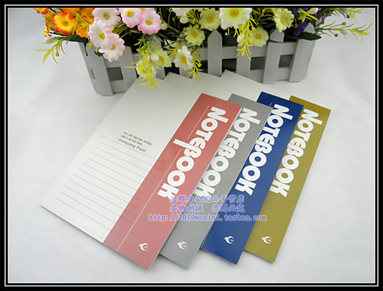 Yangtze River B60A 5 soft - noodle cardboard notebook Office soft - copy soft - leather office notebook