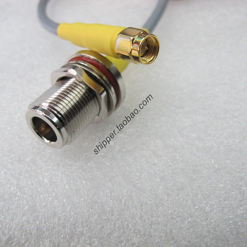 High frequency transfer cable extended N-K female SMA-J male low loss RG58 coaxial cable 30cm