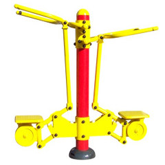 Sporting Goods Double Sitting Lager Manufacturer Direct Marketing Community Square Park Outdoor Outdoor Fitness Equipment Path