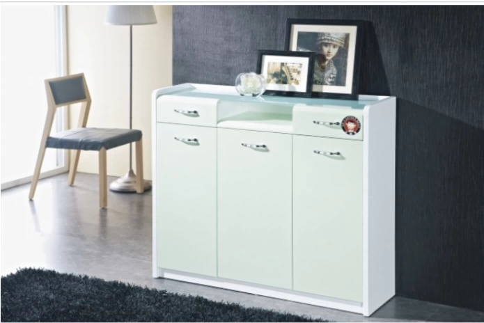 Miễn phí vận chuyển đặc biệt Cửa hàng đặc biệt đích thực Tủ giày đậu nhỏ sơn đích thực Tủ giày lưu trữ nội thất tủ x068 - Buồng
