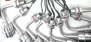 Factory straight-forward T-type side-mounted stainless steel float level controller-float switch-water level controller