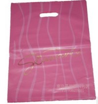 30 * 40cm pink gift bag plastic bag cartoon bag bag thick garment bag 50 bags