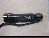  Promotion UltraFire 501B Q5 positive white light strong light flashlight Five-speed dimming Finished flashlight