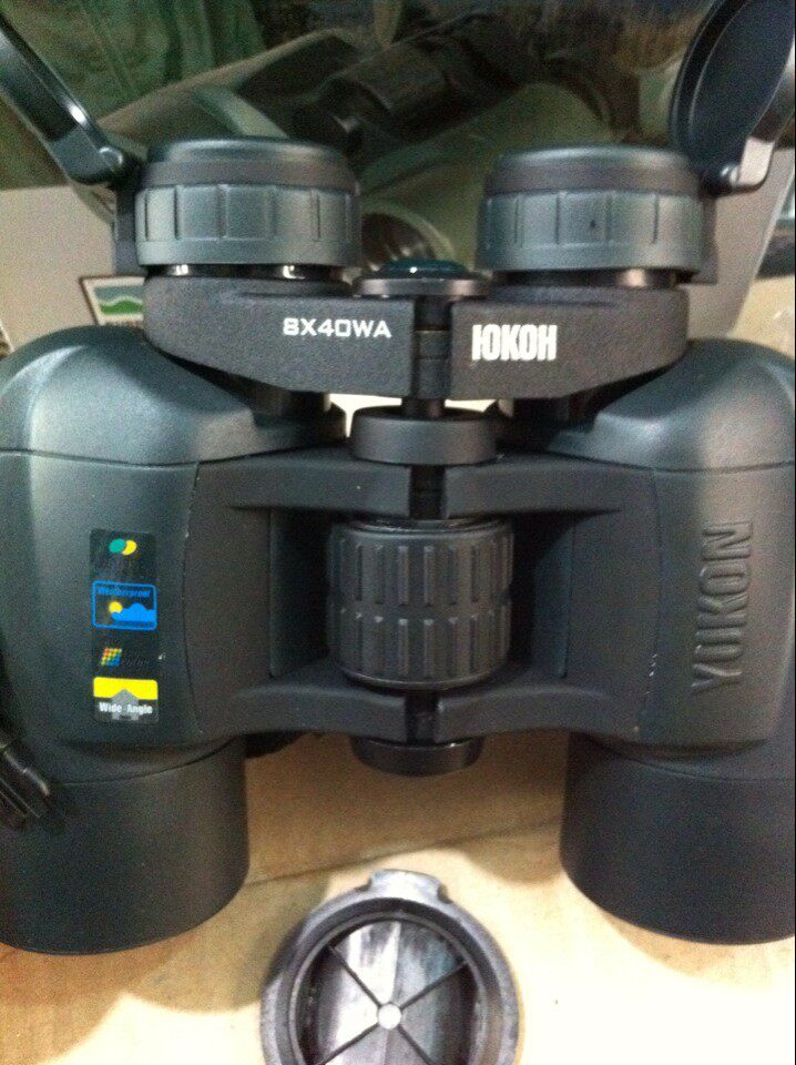 YUKON Yukon River 8x40WA wide-angle handheld binoculars original imported spot real shot
