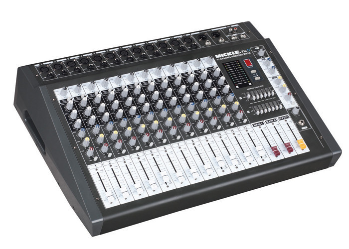 MICKLE Meech P12 12 Road built with 280w power amplifier Mixer