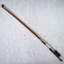 Advanced horsehair bow Brazilian wood octagonal bow rod Professional Ebony angled Pisces eye Mongolian Horsetail bow accessories