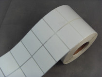 Coated paper self-adhesive label paper 40*30*5000 sheets blank bar code paper label machine printing paper