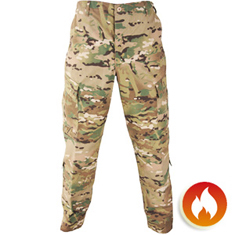 USA Direct Mail Brand New American Made Public Hair Currant Version Flame Resistant Anti-Bug Anti MULTICAM CAMO PANTS