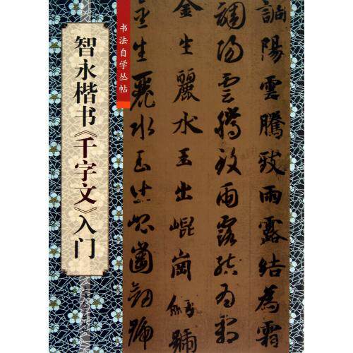 智永楷书千字文入门/书法自学丛帖 正版保证 柯国富//华骏铭 艺术9787567109155