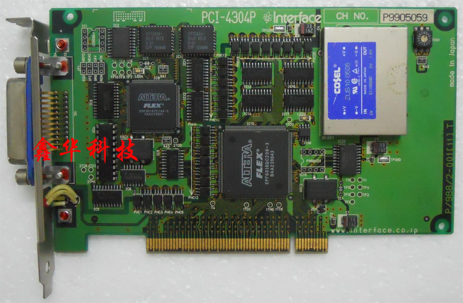 Interface PCI-4304P GPIB card Color new