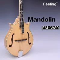 Mandolin Mandolin Chin Mandolin Handmade Western Nhạc cụ Nhà máy Vận chuyển trực tiếp trống bo