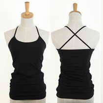 2019 FASHION NEW BIG CODE PURE COTTON MULTICOLORED CROSS HARNESSES VESTS WITH A BASE VEST SET TO DO