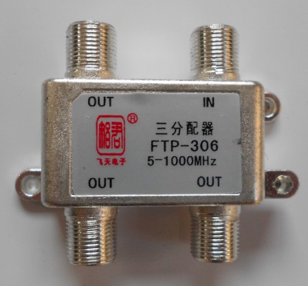 Branch dispenser Cable TV Three Dispenser FP-306 Normal C20 Type of tin seal direct 