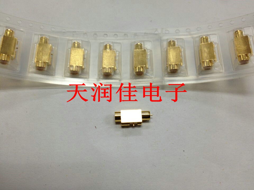 RF coaxial connector MMCX switch seat