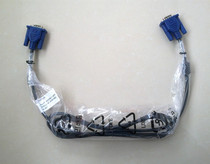 Fidelity Original Mount DELL Samsung Dual Magnetic Ring 1 8 m Original installed VGA Line Blue Head VGA Line with Preparation