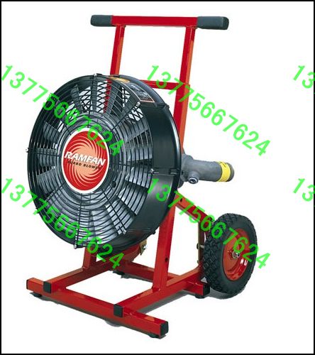 Water-driven mobile smoke exhaust machine fire positive smoke exhaust machine fire smoke exhaust machine smoke exhauster