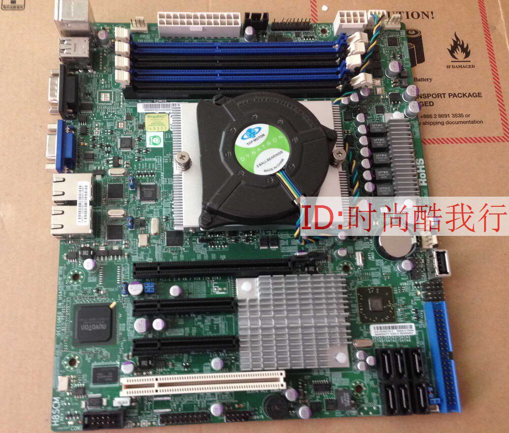 Ultra-micro H8SCM SR5650 SR5650 DDR3 C32 MOTHERBOARD SUPPORT 4 6 8 CORE MOTHERBOARDS WITH FANS