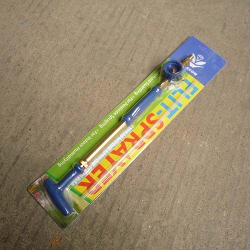 Shanghai Qiao Juan-All-copper single-head-reciprocating sprayer-pull-push water gun-need to own a Coke bottle on its own