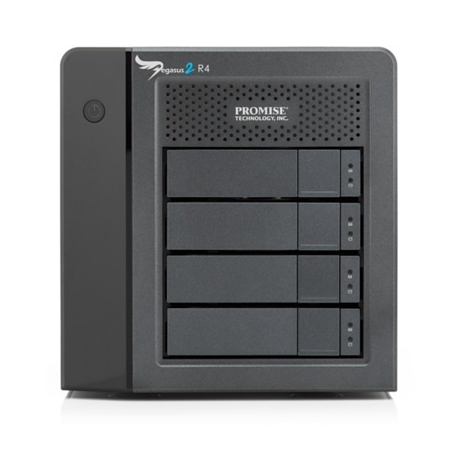 Jotripod PROMISE Pegasus2 R4 8TB lightning array Thunderbolt 2 RAID