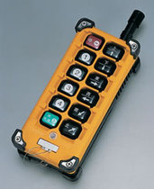 Industrial remote control F23-A transmitter Nanjing Yuding remote control