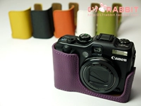 Đài Loan TP gốc canon Canon G12 máy ảnh cơ sở da bao da máy ảnh g12 túi retro - Phụ kiện máy ảnh kỹ thuật số balo may anh